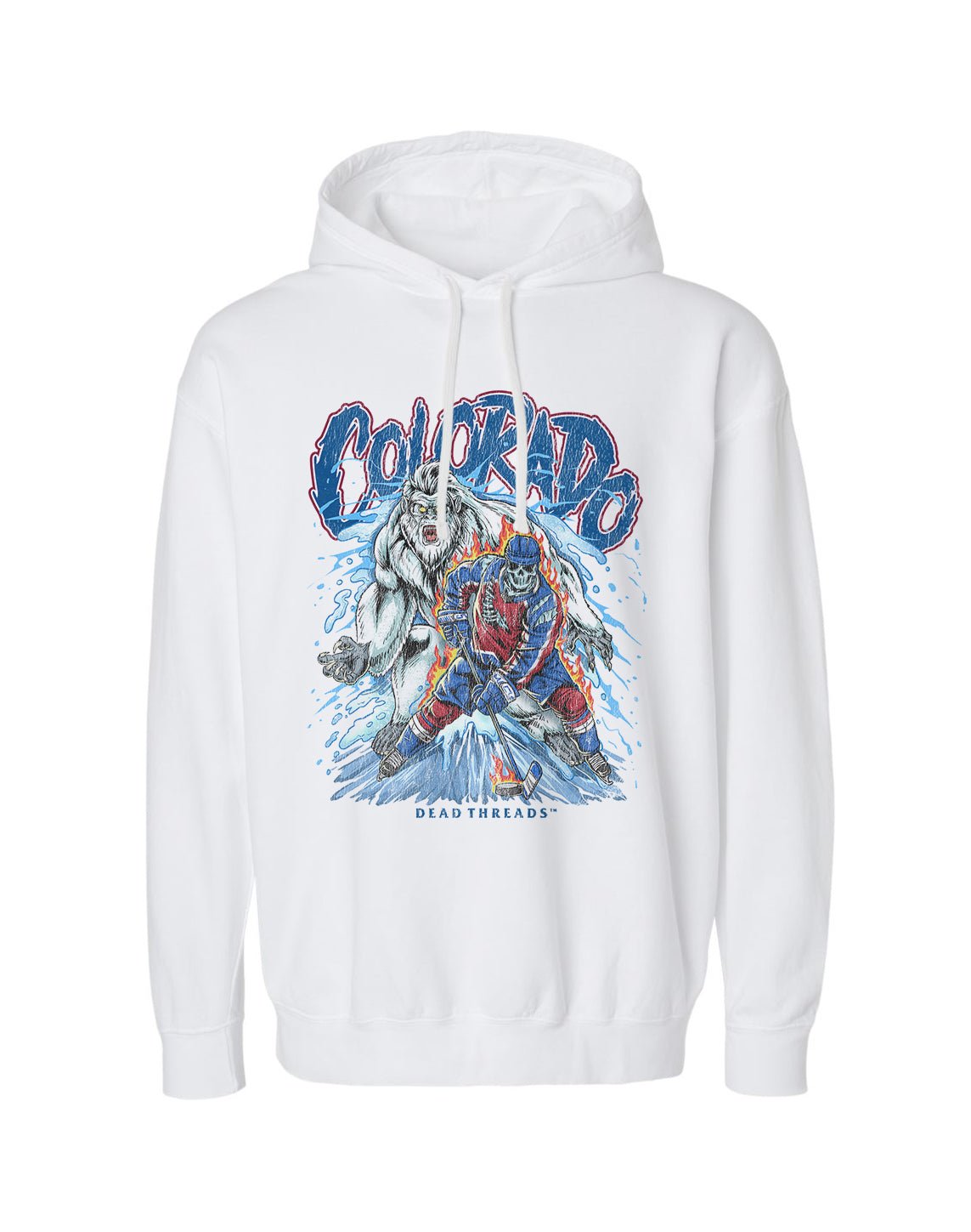 COLORADO HOCKEY - LIGHTWEIGHT HOODIE – Lightweight – Dead Threads Apparel