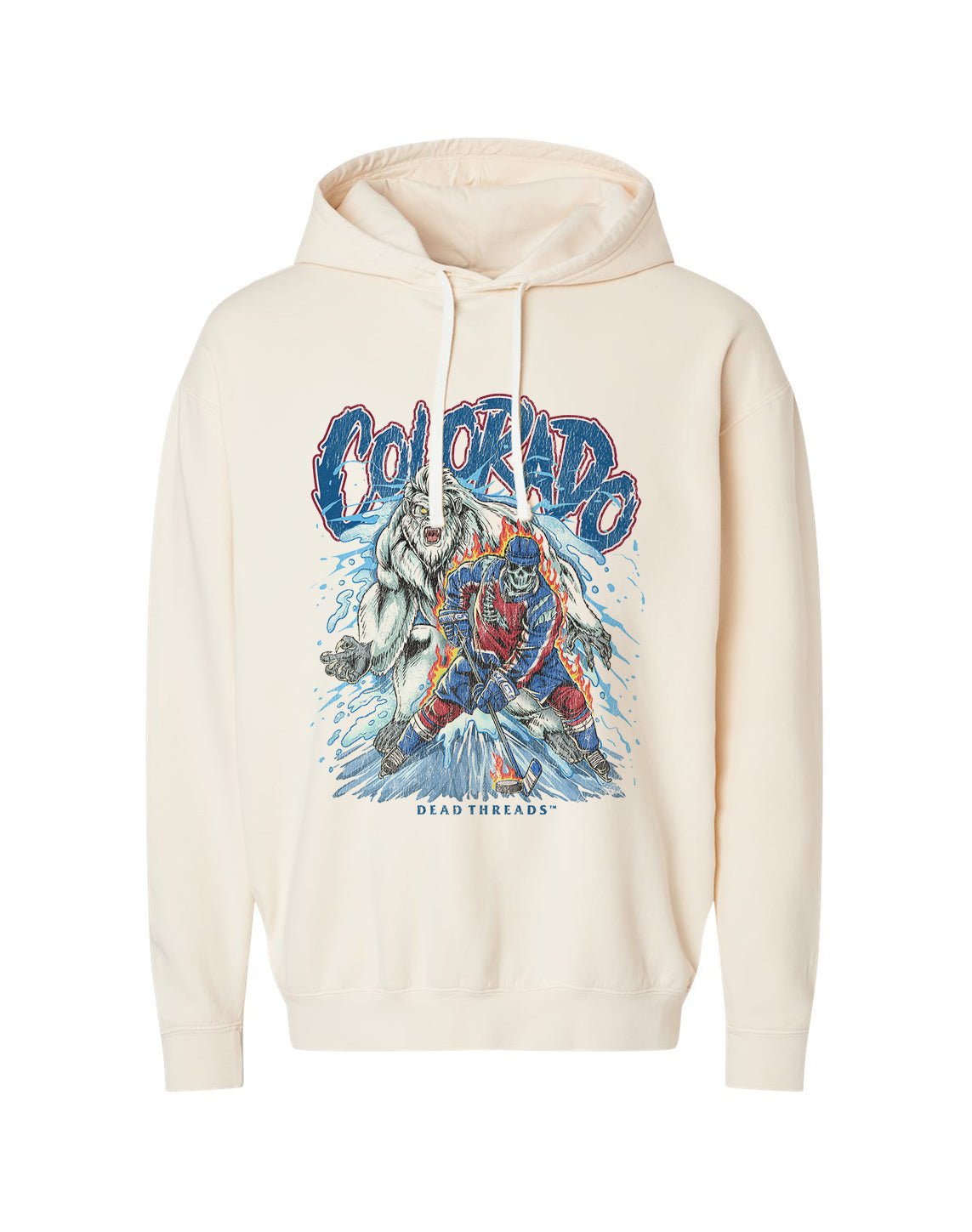 COLORADO HOCKEY - LIGHTWEIGHT HOODIE – Lightweight – Dead Threads Apparel