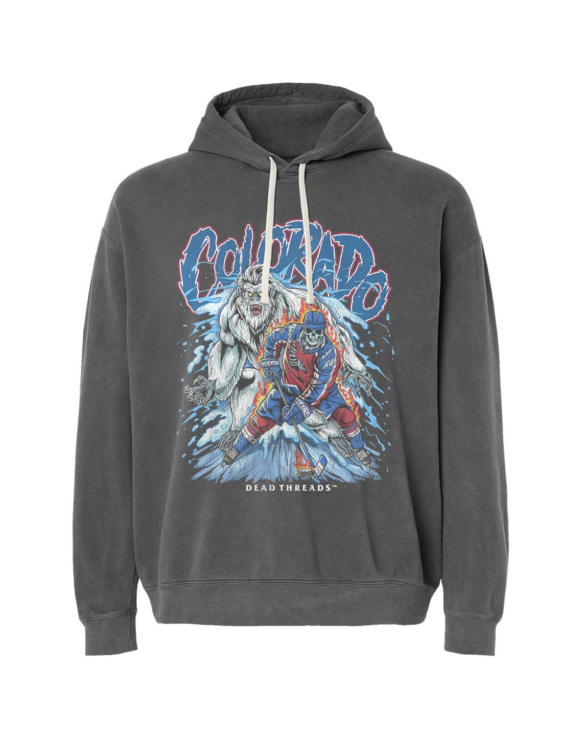 COLORADO HOCKEY - LIGHTWEIGHT HOODIE – Lightweight – Dead Threads Apparel