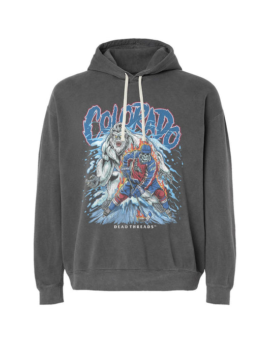 COLORADO HOCKEY - LIGHTWEIGHT HOODIE – Lightweight – Dead Threads Apparel