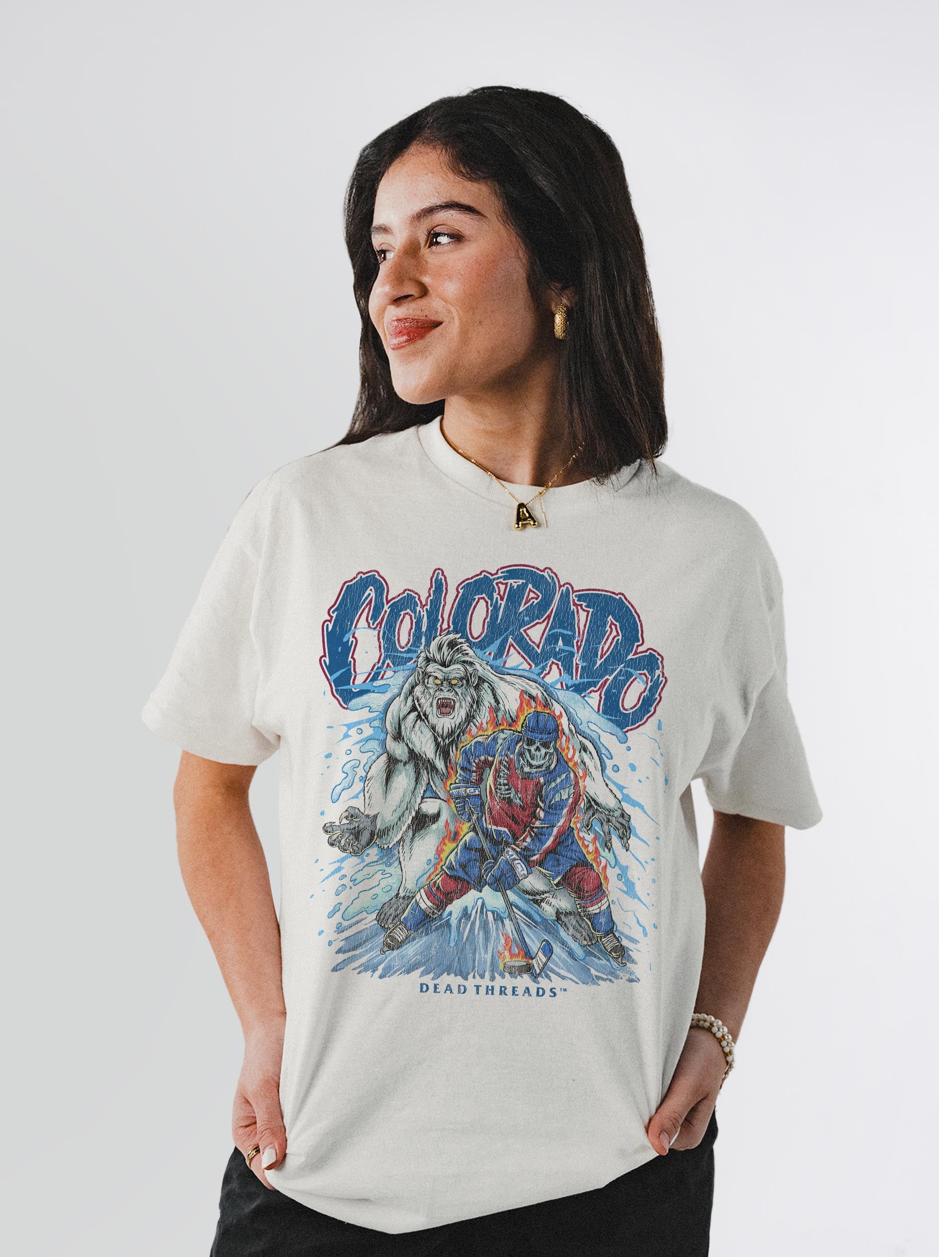 COLORADO HOCKEY – T-Shirt – Dead Threads Apparel