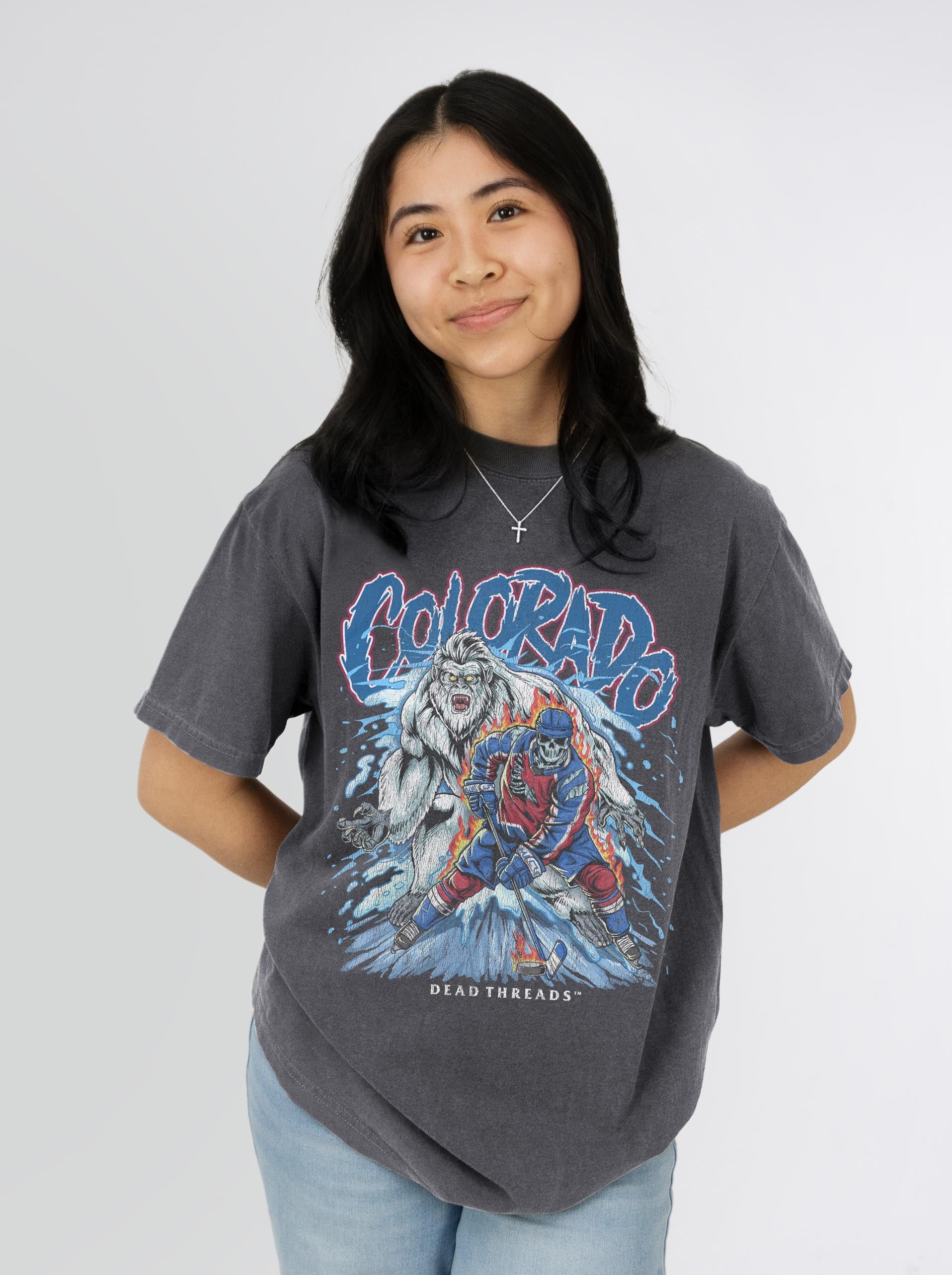 COLORADO HOCKEY – T-Shirt – Dead Threads Apparel