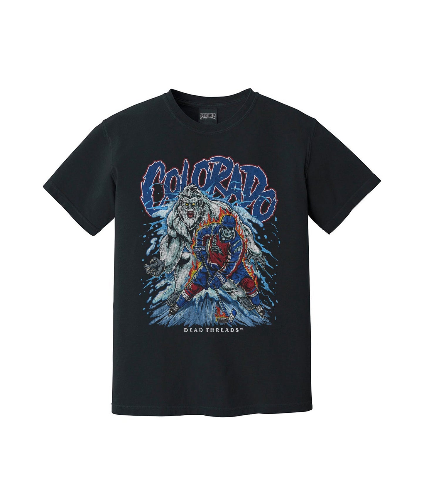 COLORADO HOCKEY – T-Shirt – Dead Threads Apparel