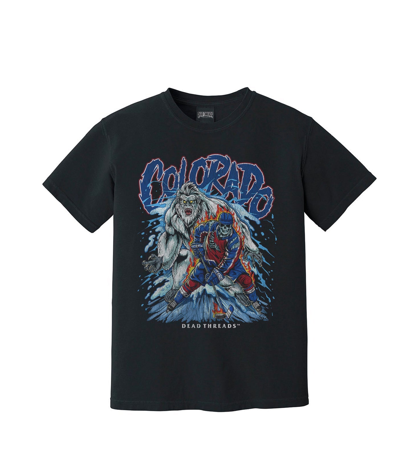 COLORADO HOCKEY – T-Shirt – Dead Threads Apparel