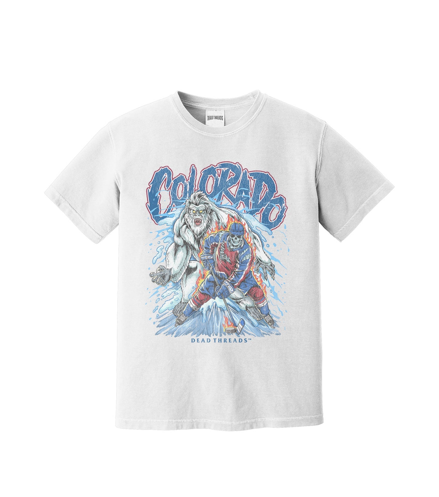 COLORADO HOCKEY – T-Shirt – Dead Threads Apparel