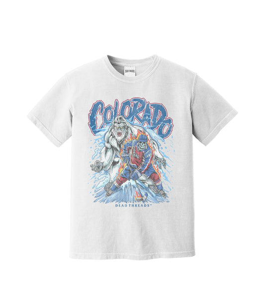 COLORADO HOCKEY – T-Shirt – Dead Threads Apparel
