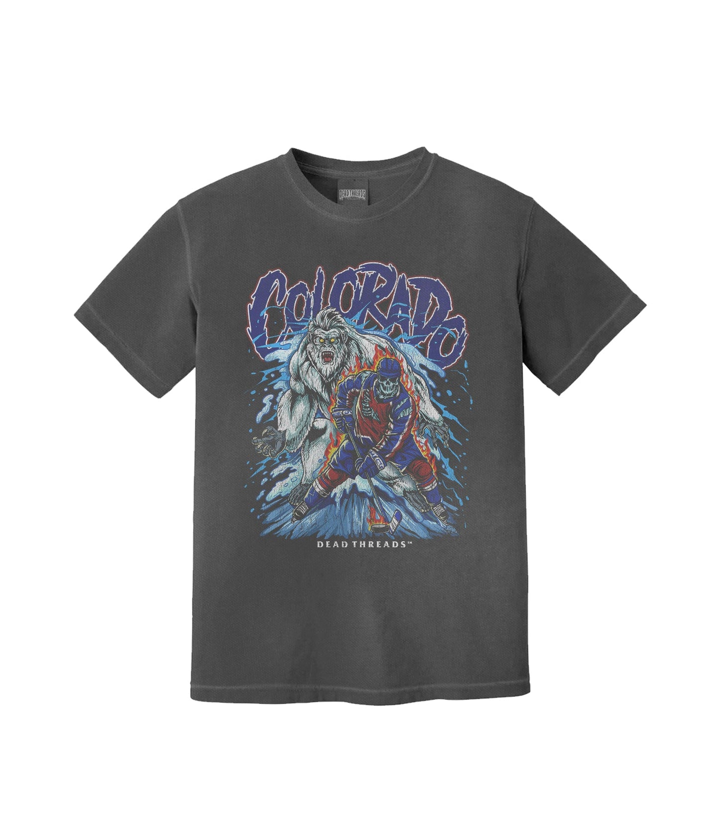 COLORADO HOCKEY – T-Shirt – Dead Threads Apparel