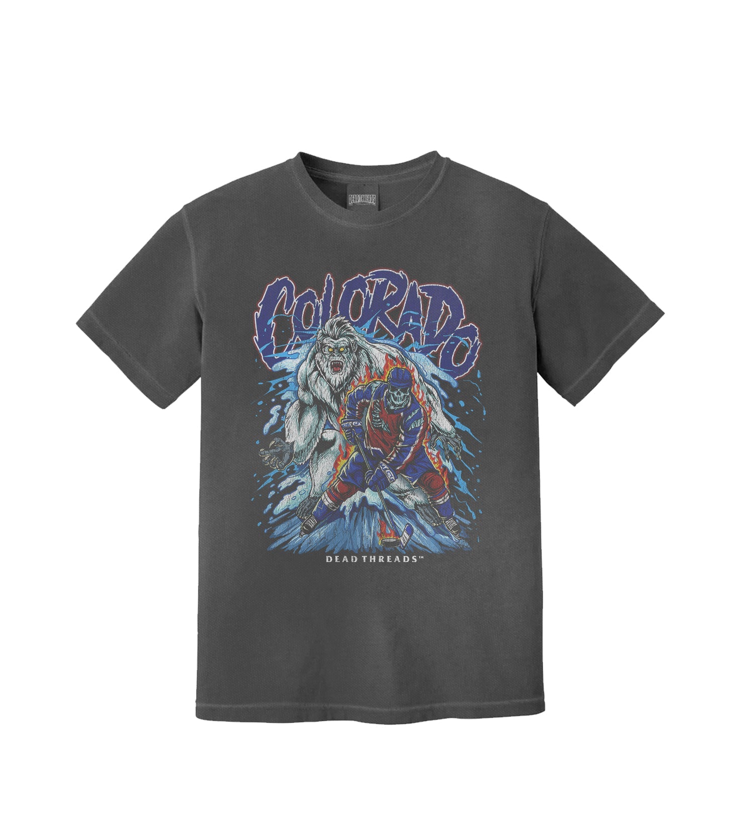 COLORADO HOCKEY – T-Shirt – Dead Threads Apparel