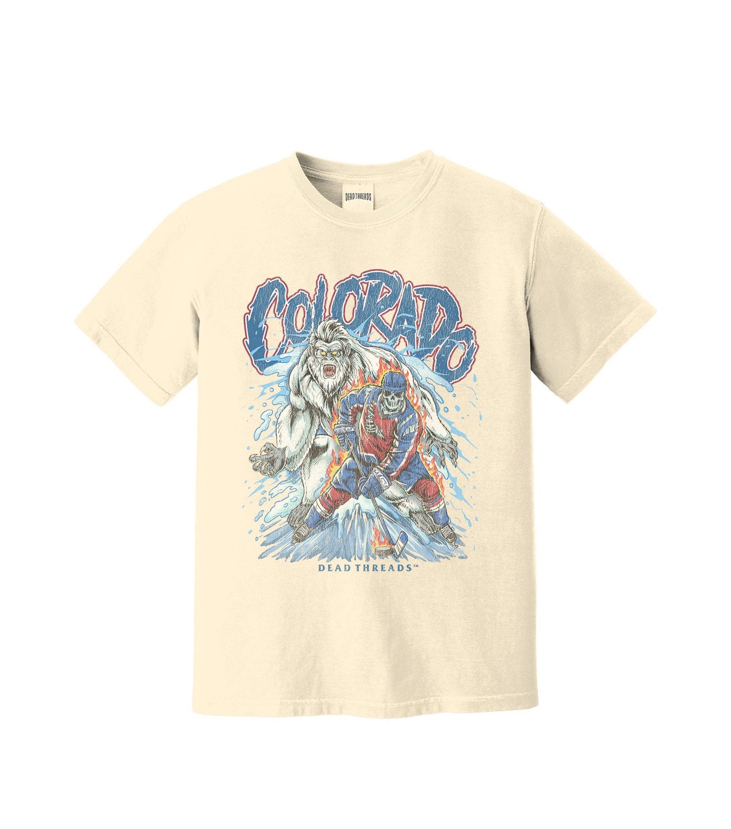 COLORADO HOCKEY – T-Shirt – Dead Threads Apparel