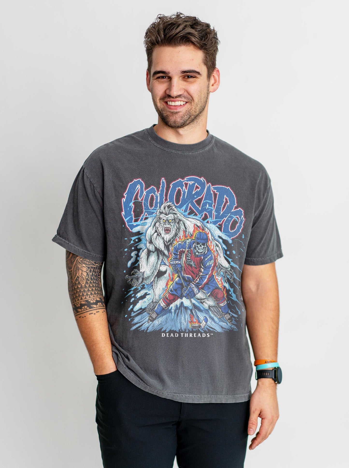 COLORADO HOCKEY – T-Shirt – Dead Threads Apparel