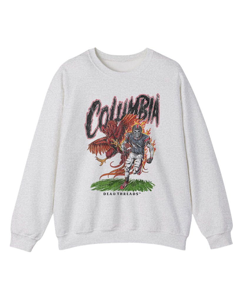 COLUMBIA FOOTBALL CREWNECK SWEATSHIRT – Sweatshirt – Dead Threads Apparel
