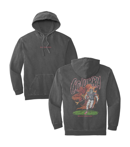 COLUMBIA FOOTBALL - “DT ESSENTIAL" HOODIE – Hoodie – Dead Threads Apparel