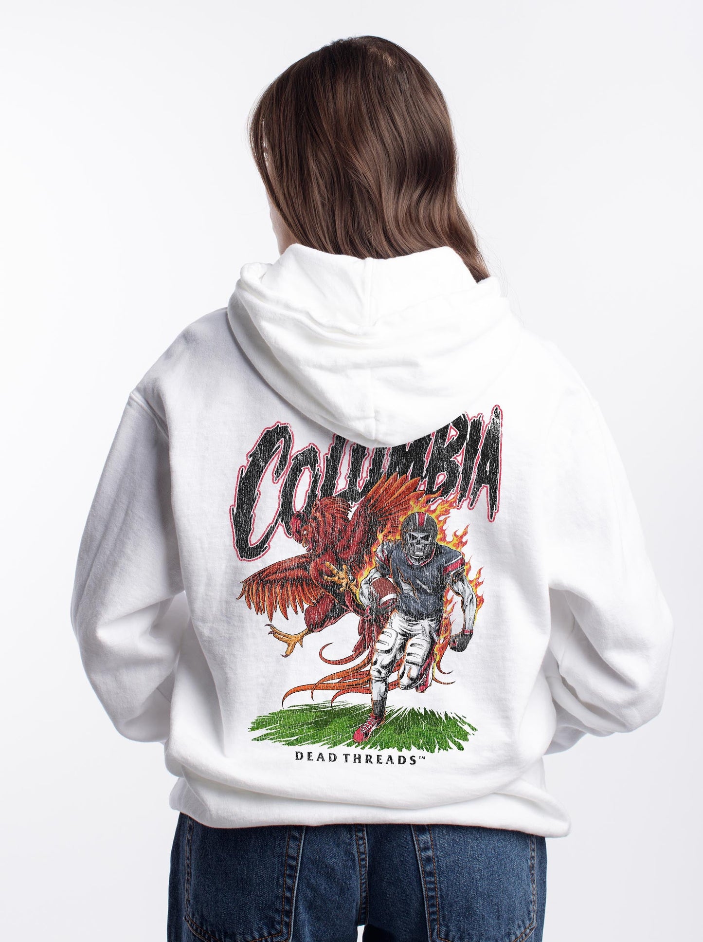 COLUMBIA FOOTBALL - HOODIE – Hoodie – Dead Threads Apparel