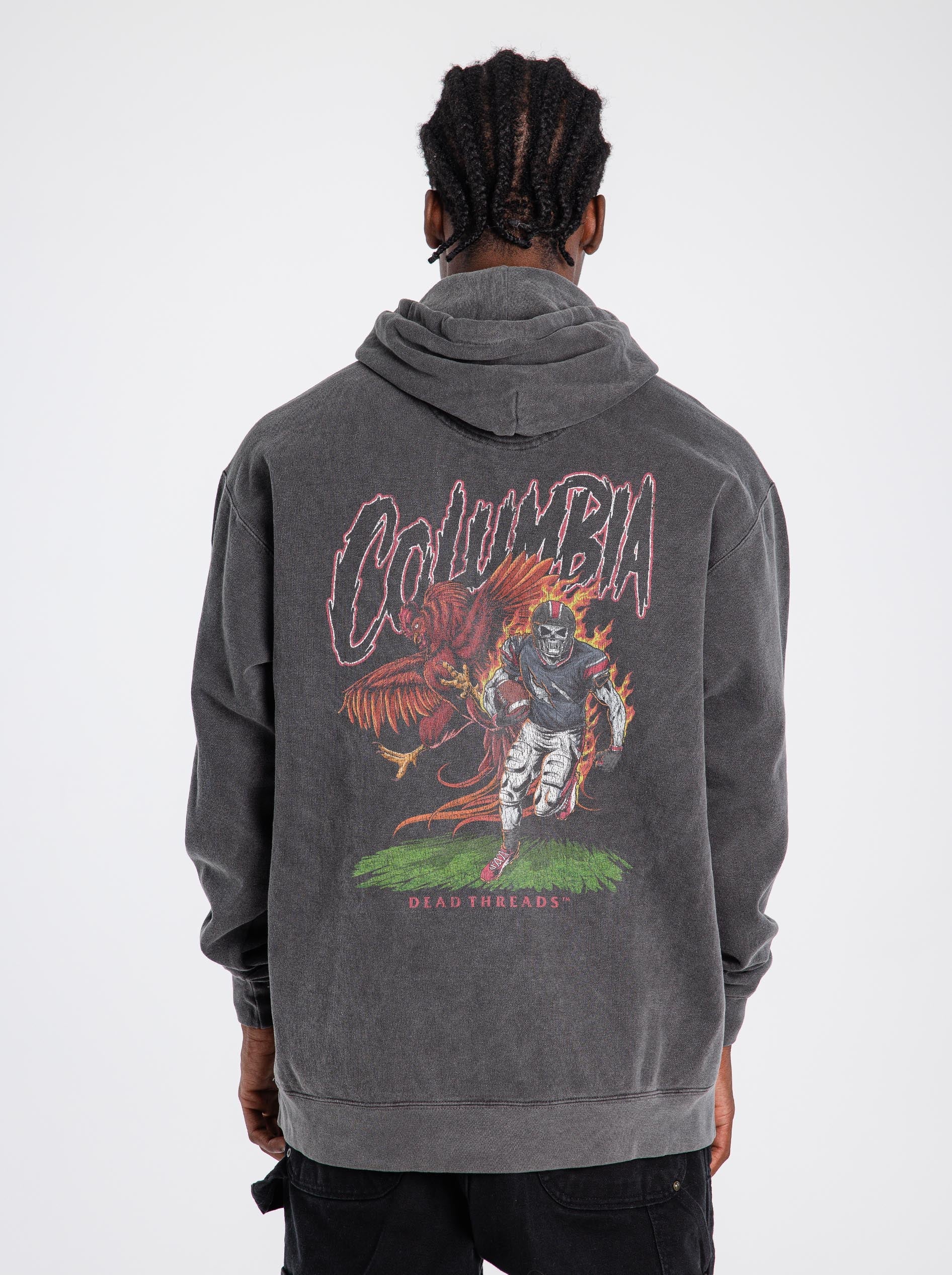 COLUMBIA FOOTBALL - HOODIE – Hoodie – Dead Threads Apparel