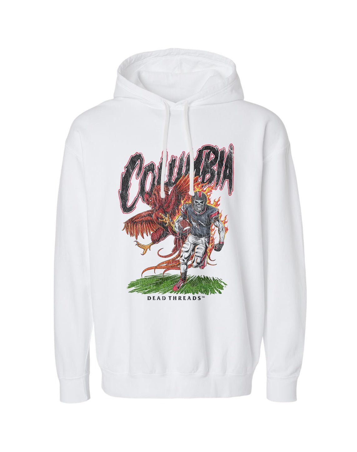 COLUMBIA FOOTBALL - LIGHTWEIGHT HOODIE – Lightweight – Dead Threads Apparel