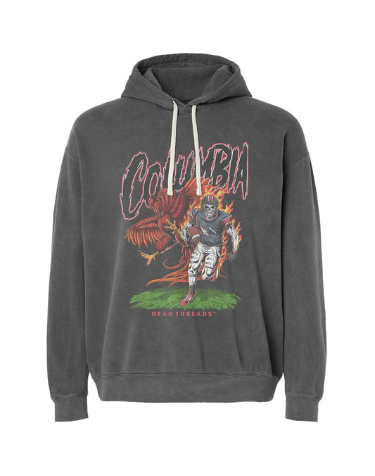 COLUMBIA FOOTBALL - LIGHTWEIGHT HOODIE – Lightweight – Dead Threads Apparel