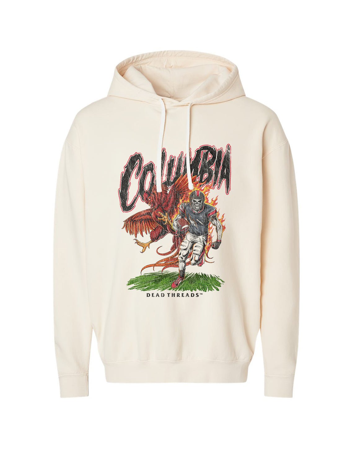 COLUMBIA FOOTBALL - LIGHTWEIGHT HOODIE – Lightweight – Dead Threads Apparel