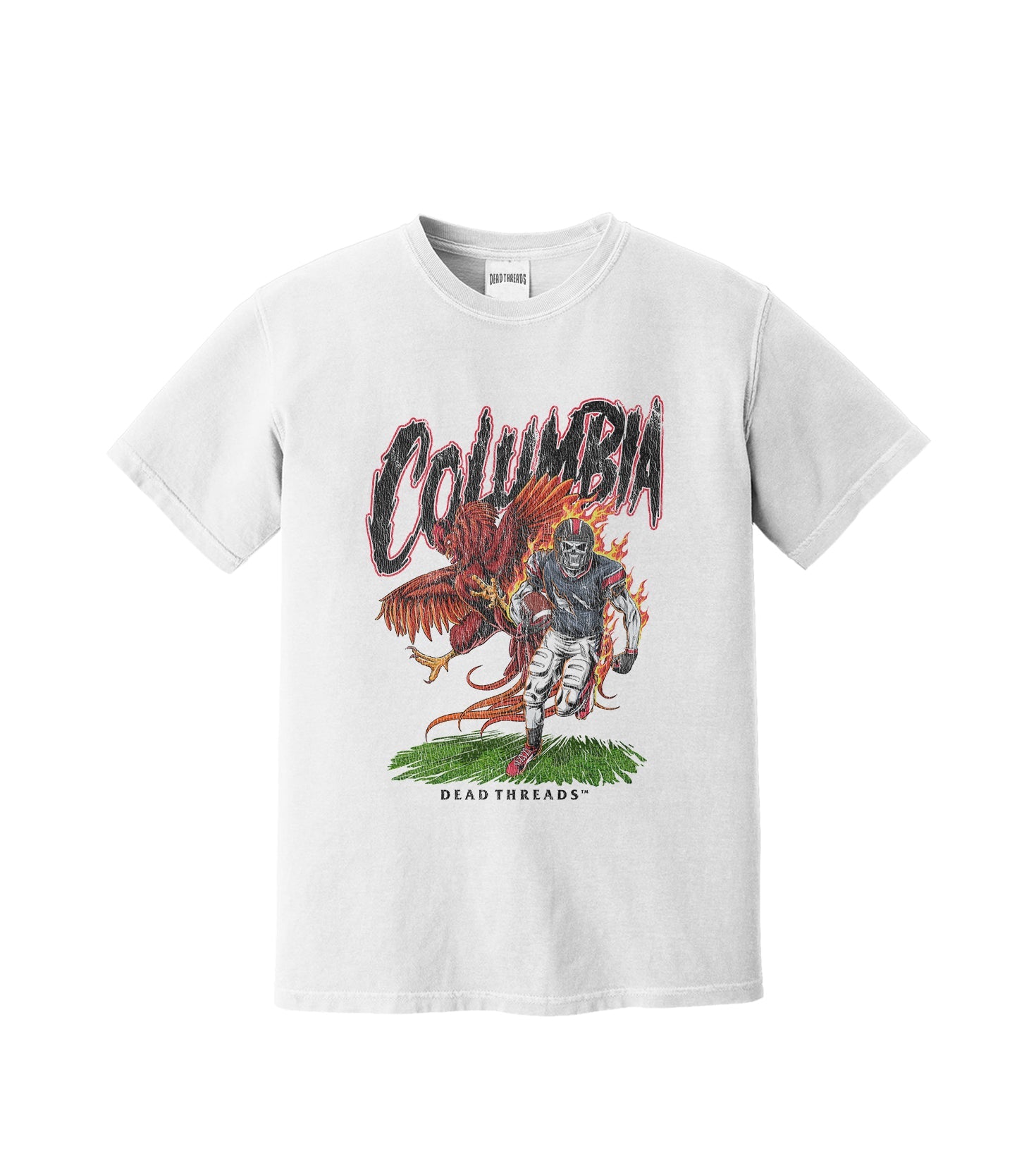 COLUMBIA FOOTBALL – T-Shirt – Dead Threads Apparel