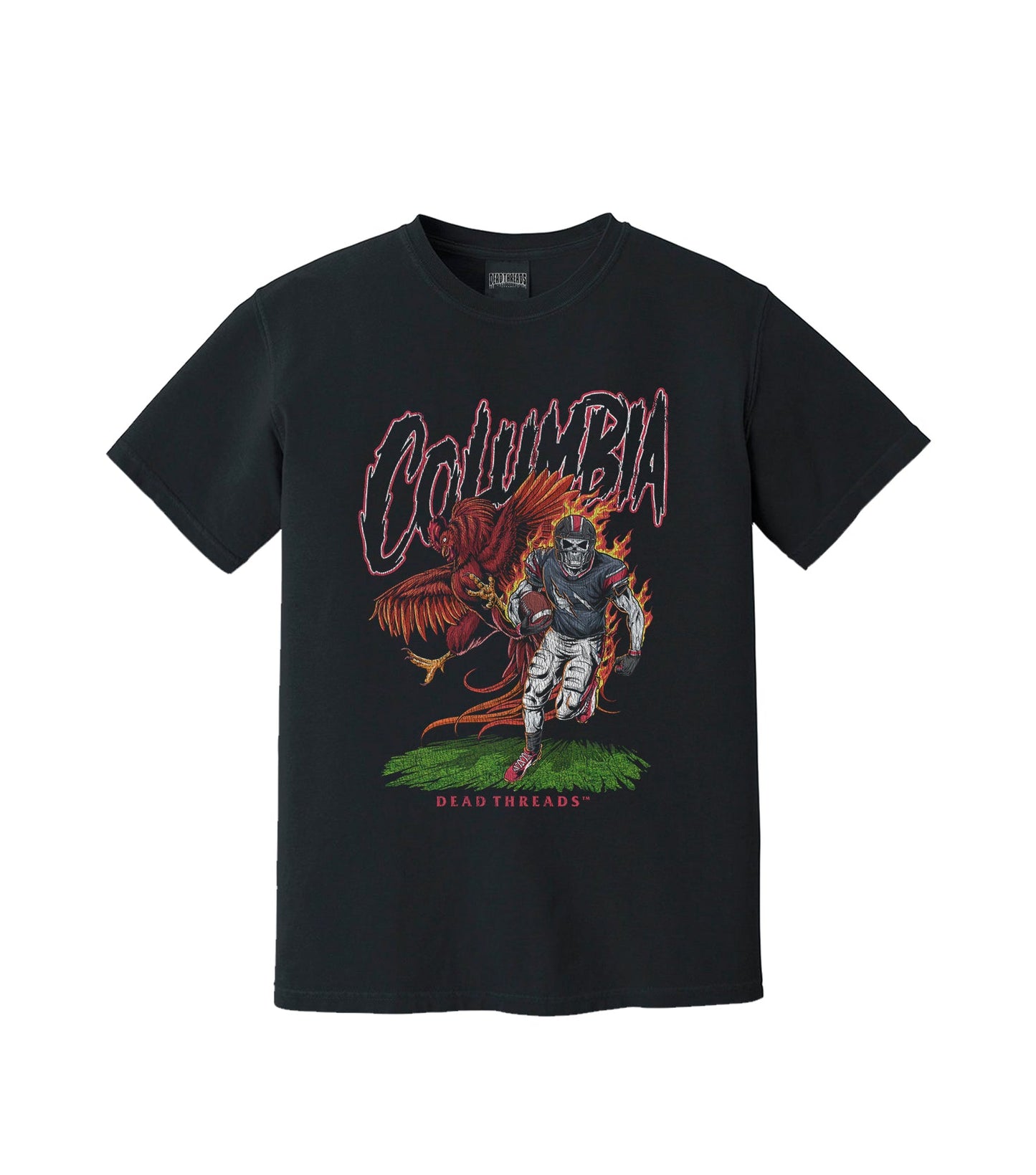 COLUMBIA FOOTBALL – T-Shirt – Dead Threads Apparel