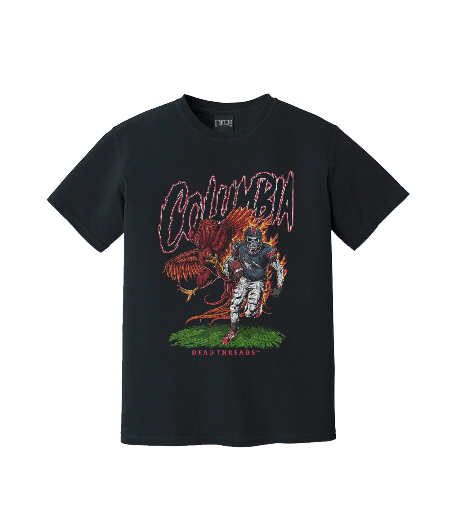 COLUMBIA FOOTBALL – T-Shirt – Dead Threads Apparel