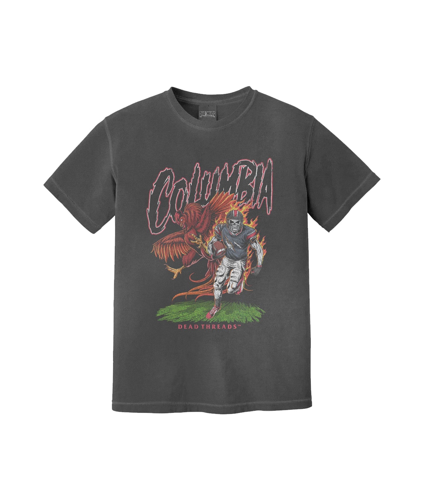 COLUMBIA FOOTBALL – T-Shirt – Dead Threads Apparel