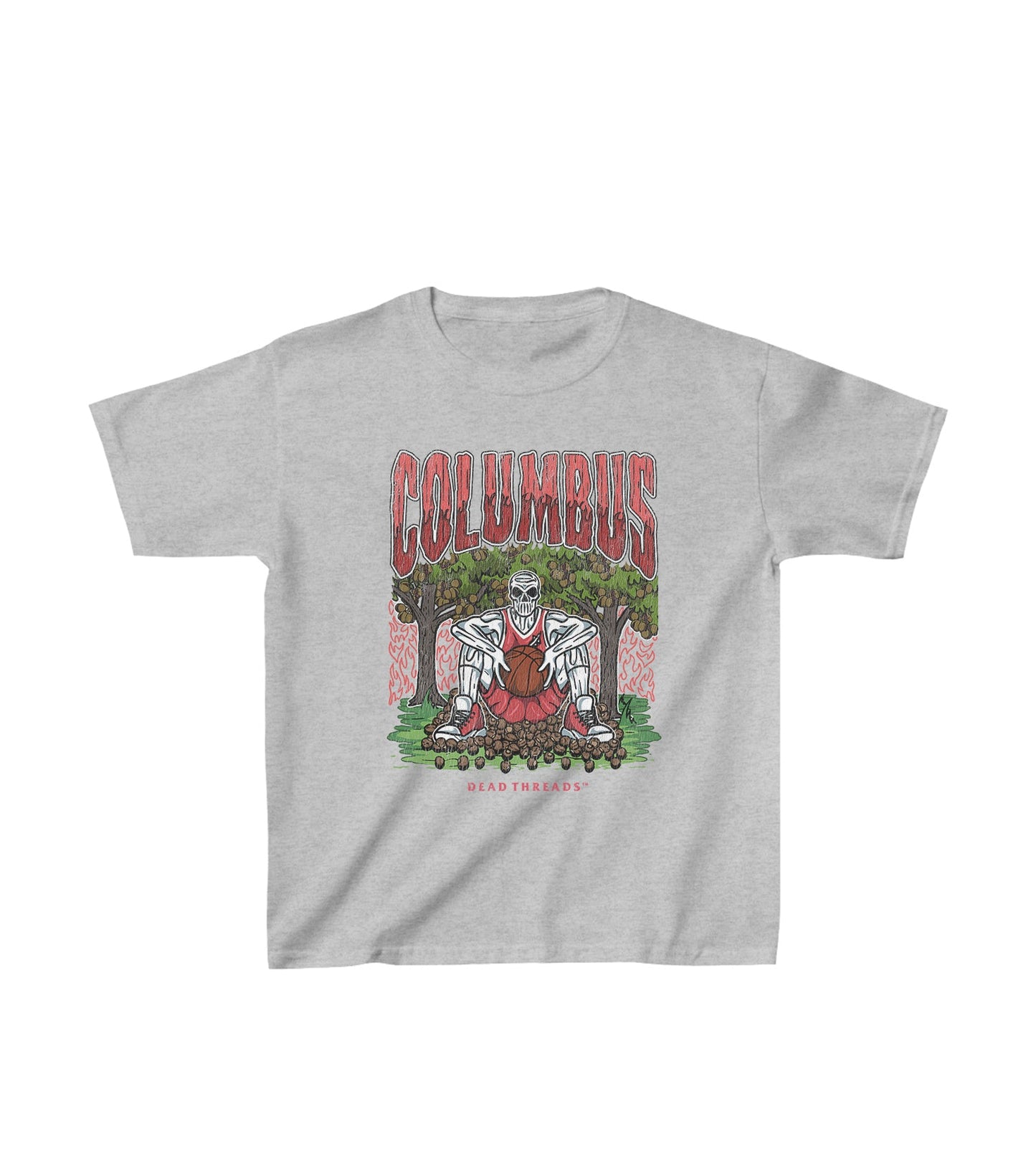 COLUMBUS BASKETBALL - KIDS – Kids clothes – Dead Threads Apparel