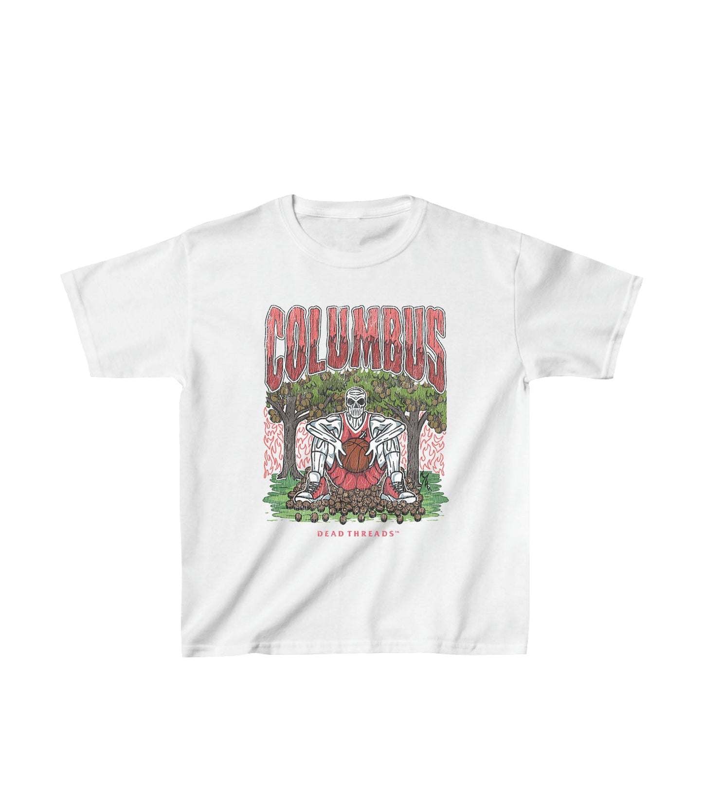 COLUMBUS BASKETBALL - KIDS – Kids clothes – Dead Threads Apparel
