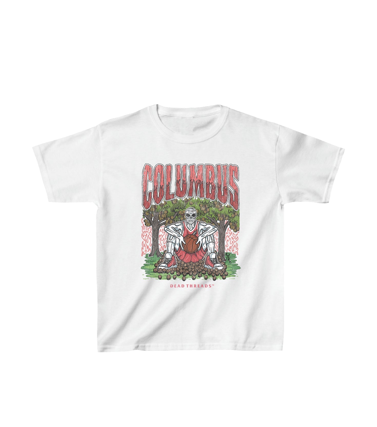 COLUMBUS BASKETBALL - KIDS – Kids clothes – Dead Threads Apparel