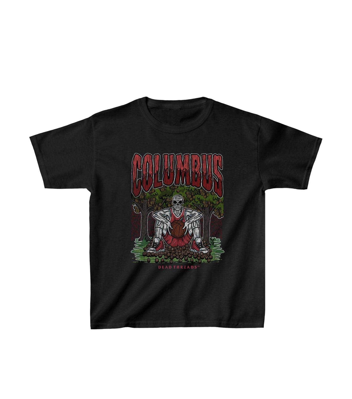 COLUMBUS BASKETBALL - KIDS – Kids clothes – Dead Threads Apparel