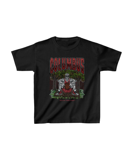 COLUMBUS BASKETBALL - KIDS – Kids clothes – Dead Threads Apparel