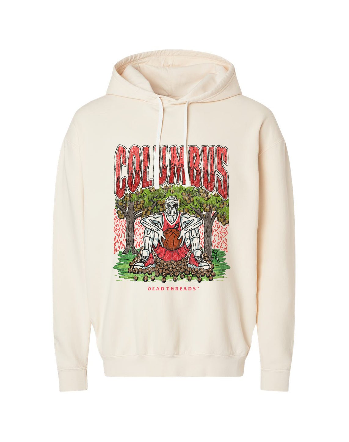 COLUMBUS BASKETBALL - LIGHTWEIGHT HOODIE – Lightweight – Dead Threads Apparel
