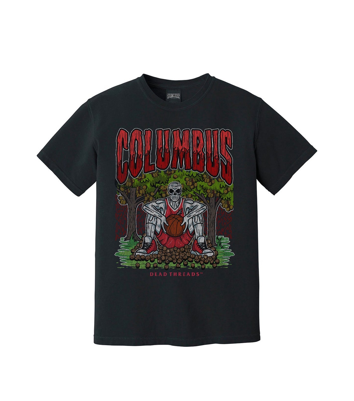 COLUMBUS BASKETBALL – T-Shirt – Dead Threads Apparel