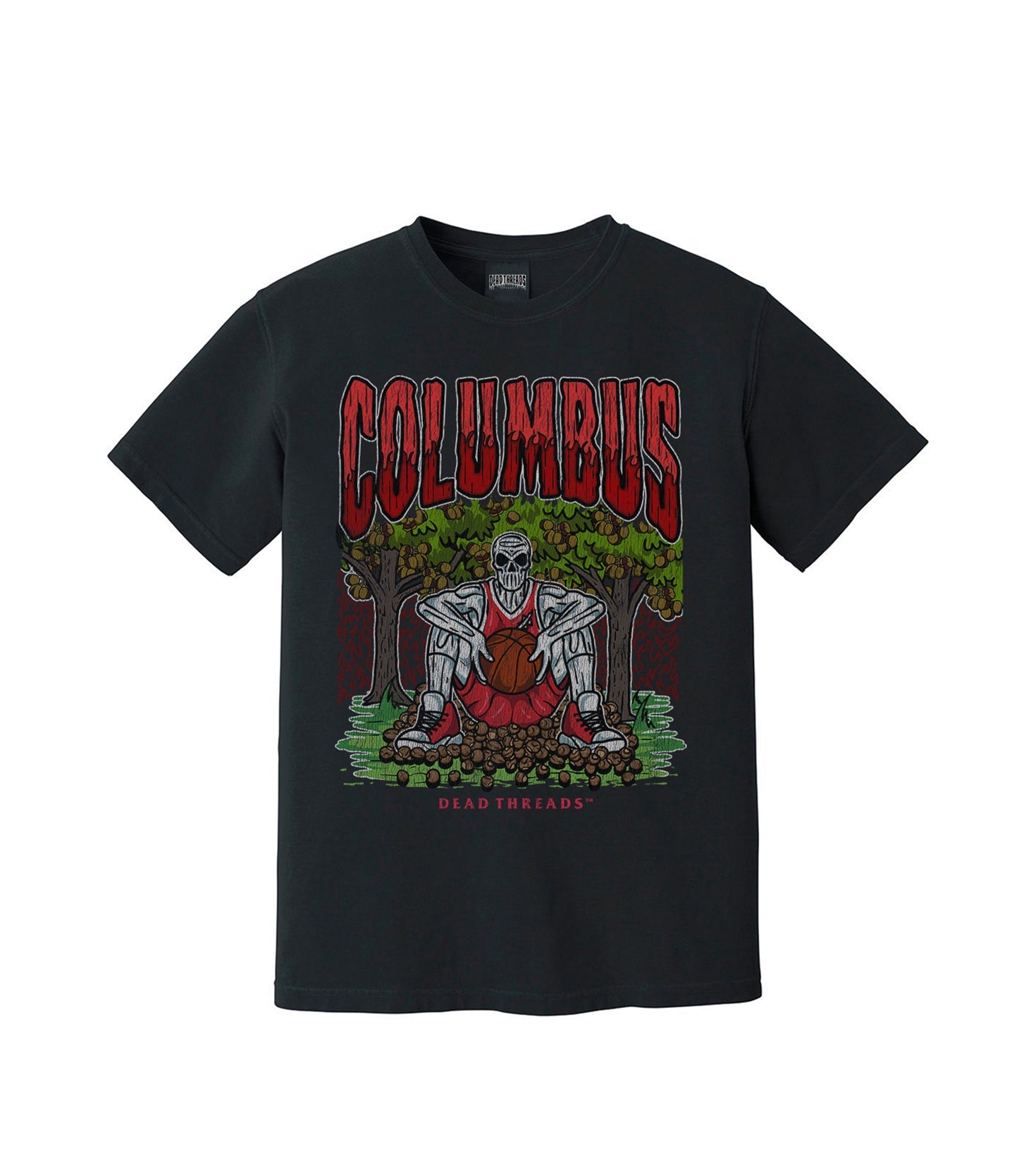 COLUMBUS BASKETBALL – T-Shirt – Dead Threads Apparel
