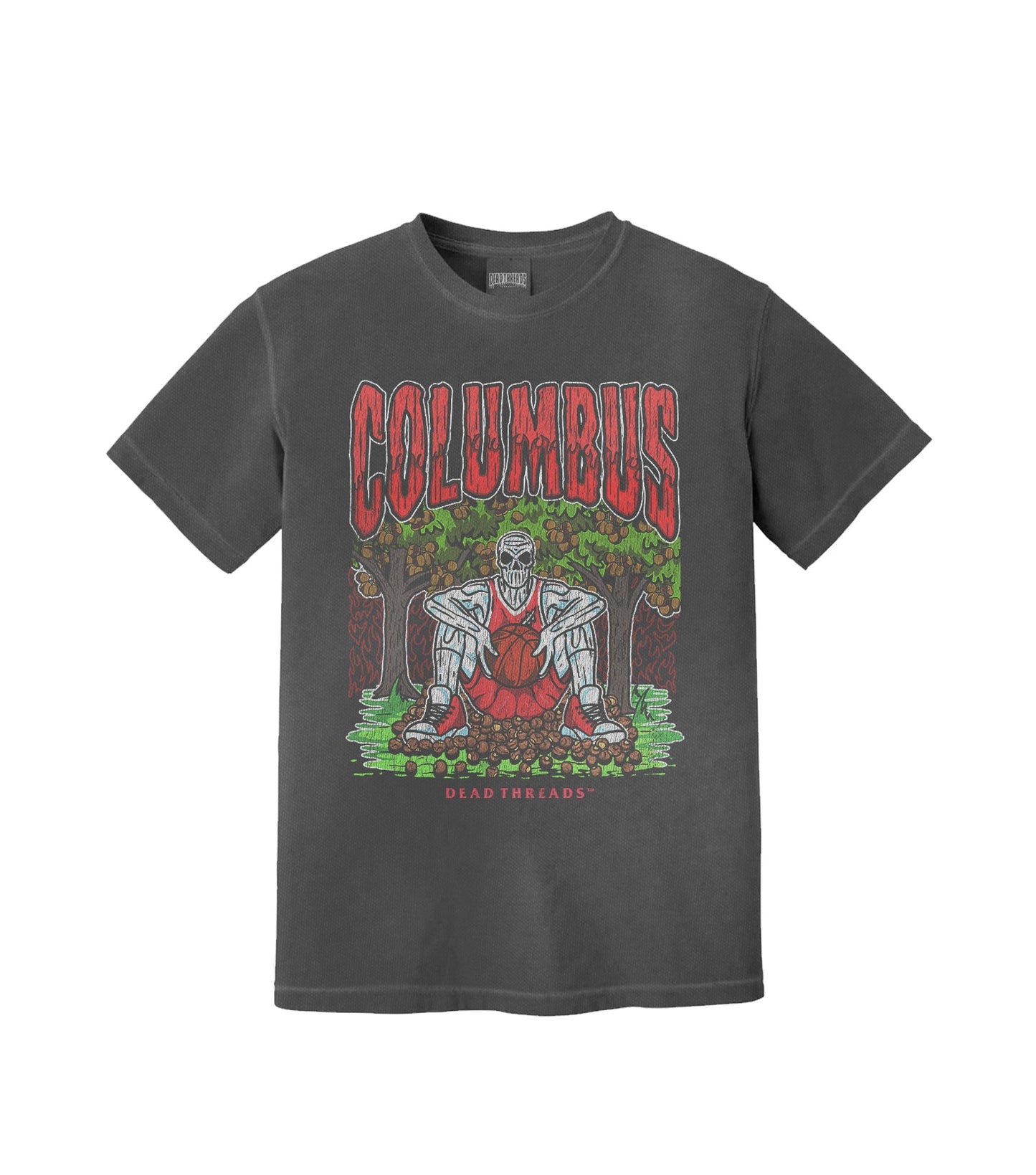 COLUMBUS BASKETBALL – T-Shirt – Dead Threads Apparel