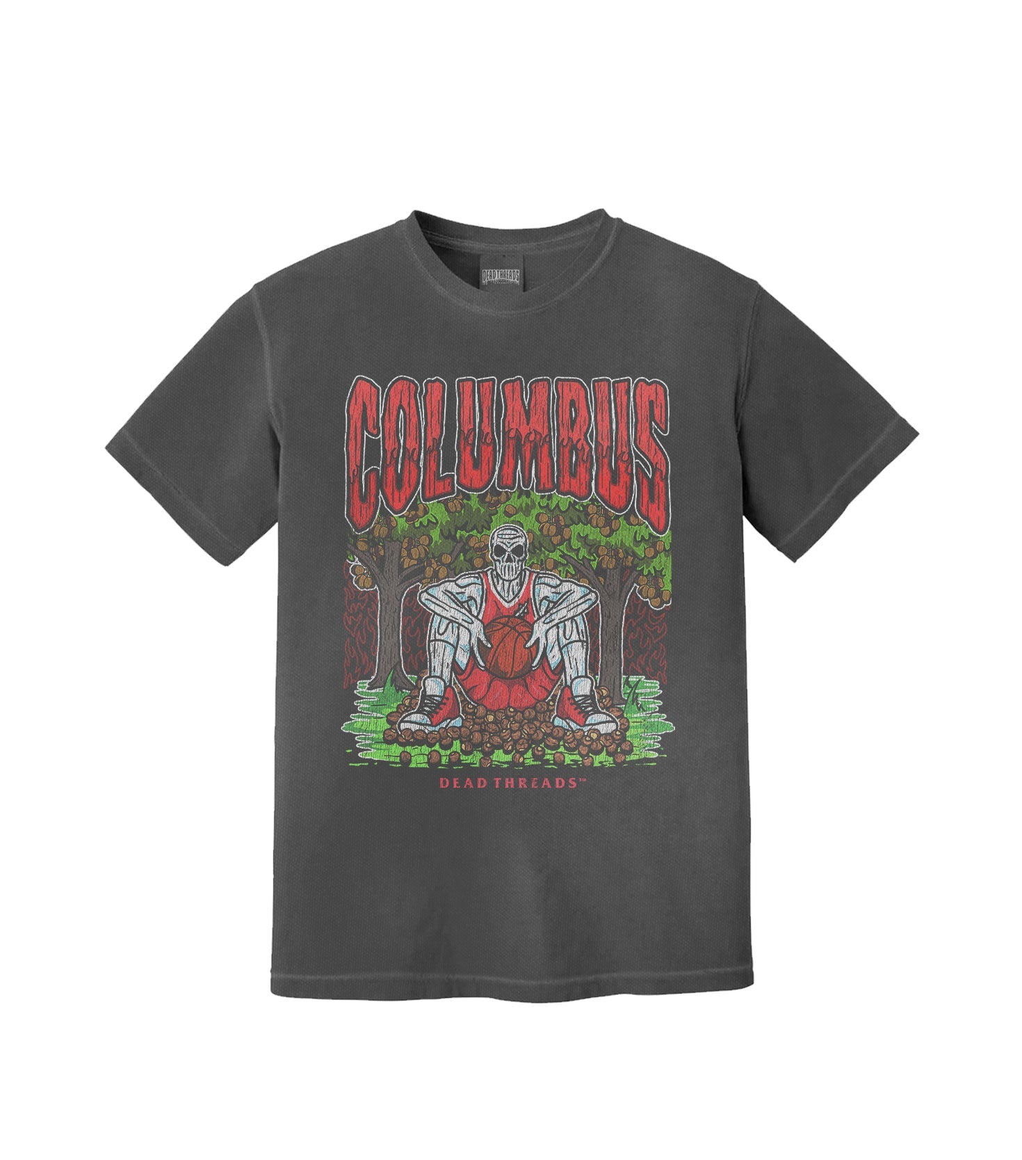 COLUMBUS BASKETBALL – T-Shirt – Dead Threads Apparel