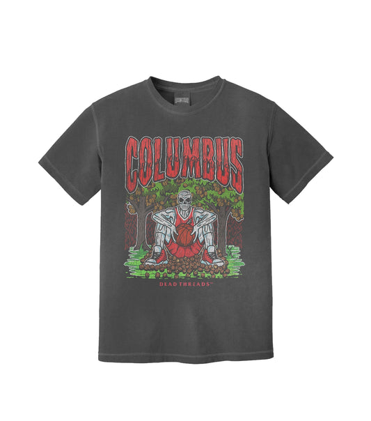COLUMBUS BASKETBALL – T-Shirt – Dead Threads Apparel