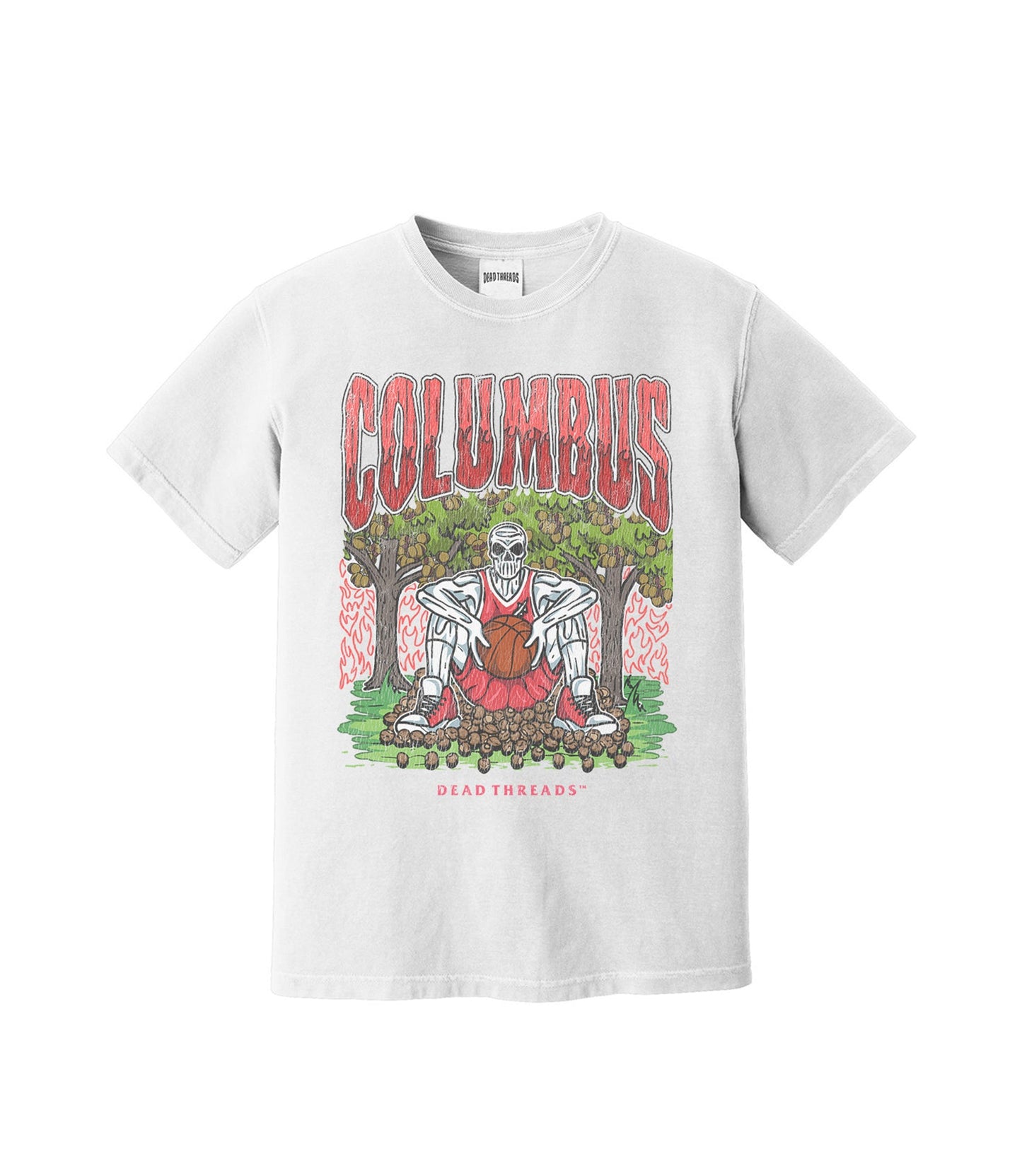 COLUMBUS BASKETBALL – T-Shirt – Dead Threads Apparel