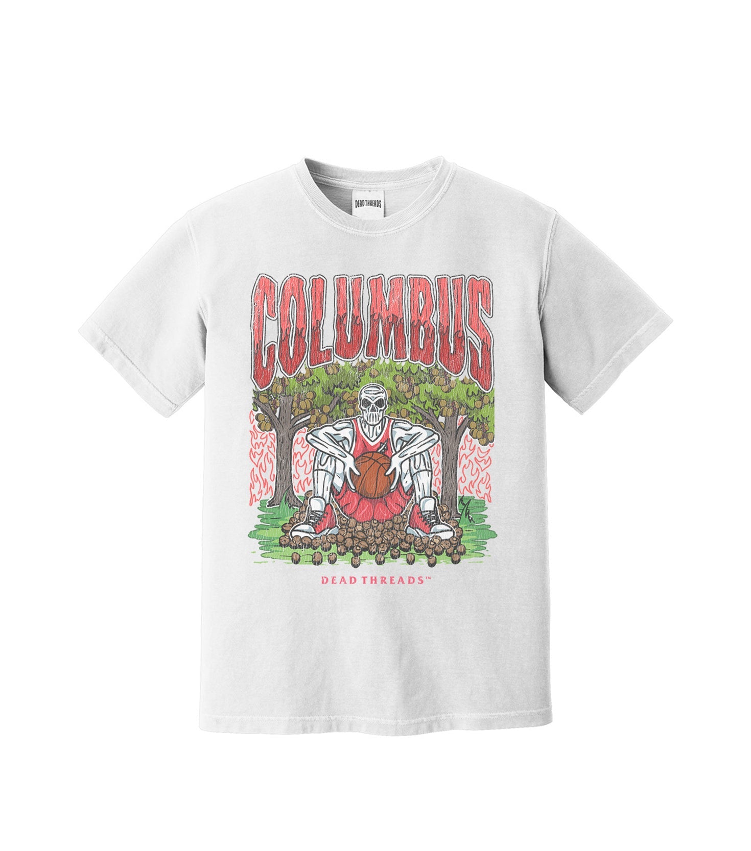 COLUMBUS BASKETBALL – T-Shirt – Dead Threads Apparel