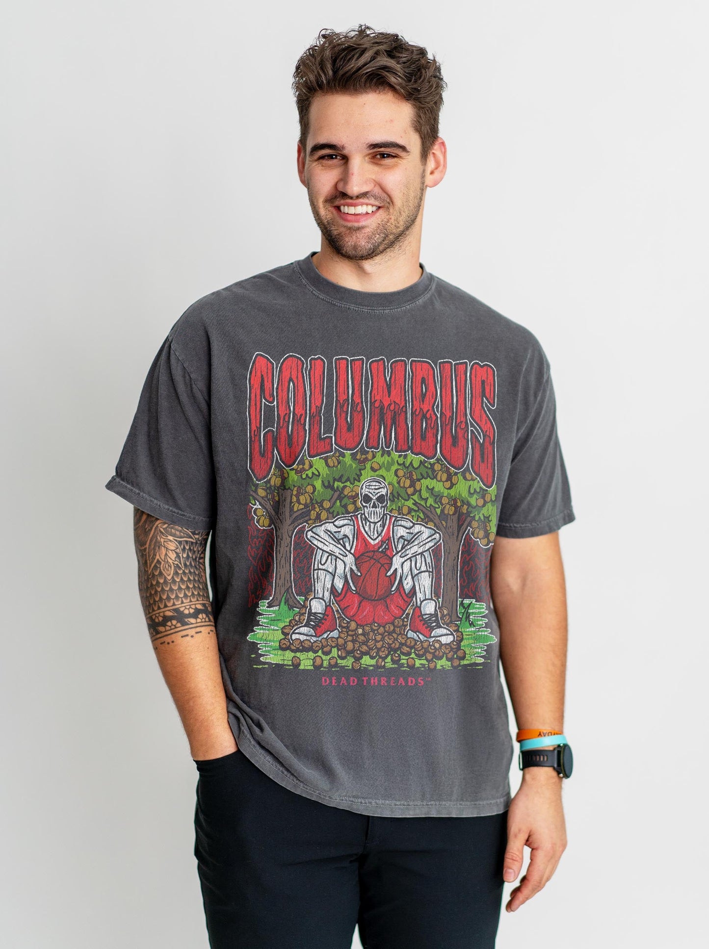 COLUMBUS BASKETBALL – T-Shirt – Dead Threads Apparel