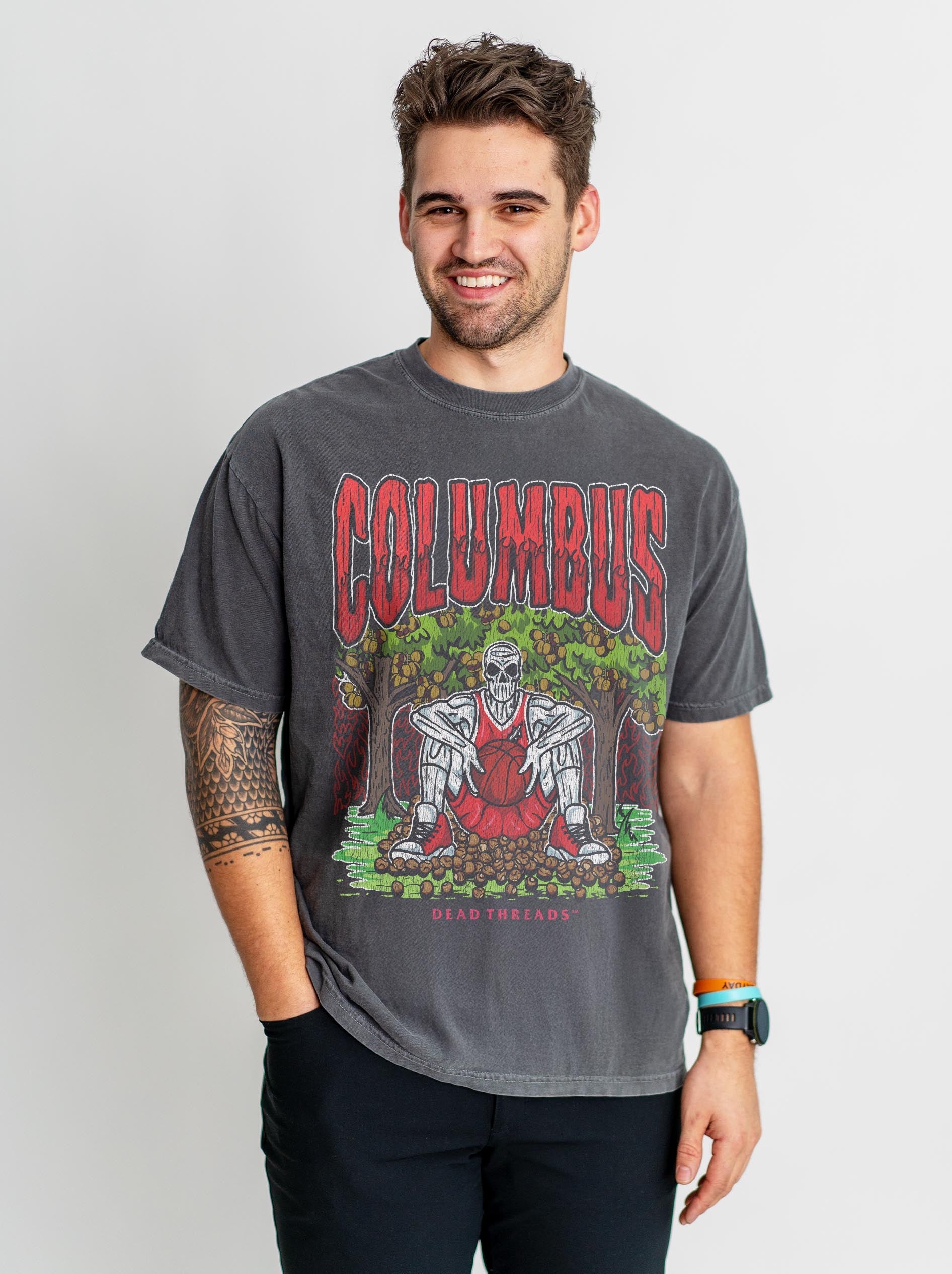 COLUMBUS BASKETBALL – T-Shirt – Dead Threads Apparel