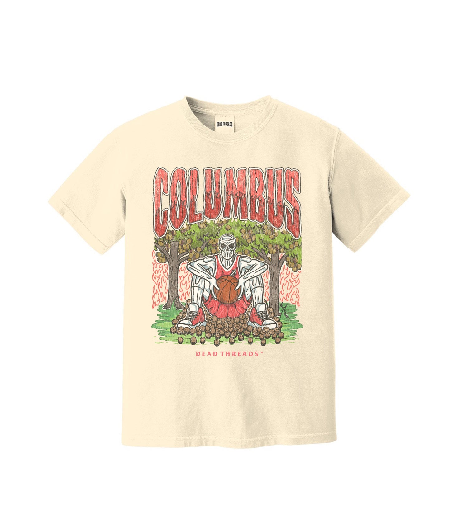 COLUMBUS BASKETBALL – T-Shirt – Dead Threads Apparel
