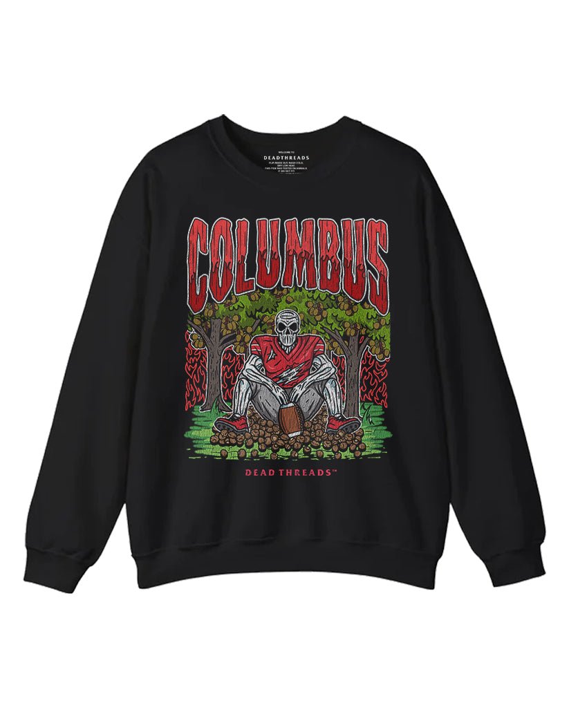 COLUMBUS FOOTBALL CREWNECK SWEATSHIRT – Sweatshirt – Dead Threads Apparel