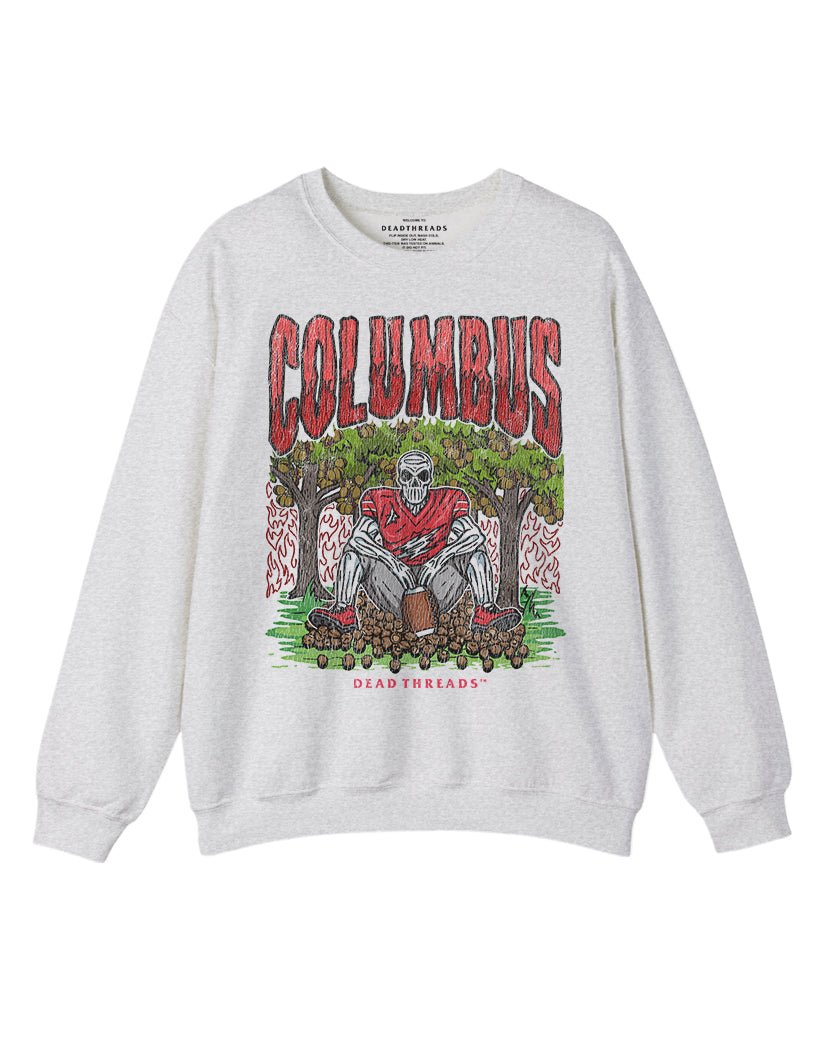 COLUMBUS FOOTBALL CREWNECK SWEATSHIRT – Sweatshirt – Dead Threads Apparel