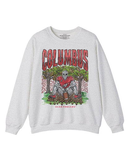 COLUMBUS FOOTBALL CREWNECK SWEATSHIRT – Sweatshirt – Dead Threads Apparel