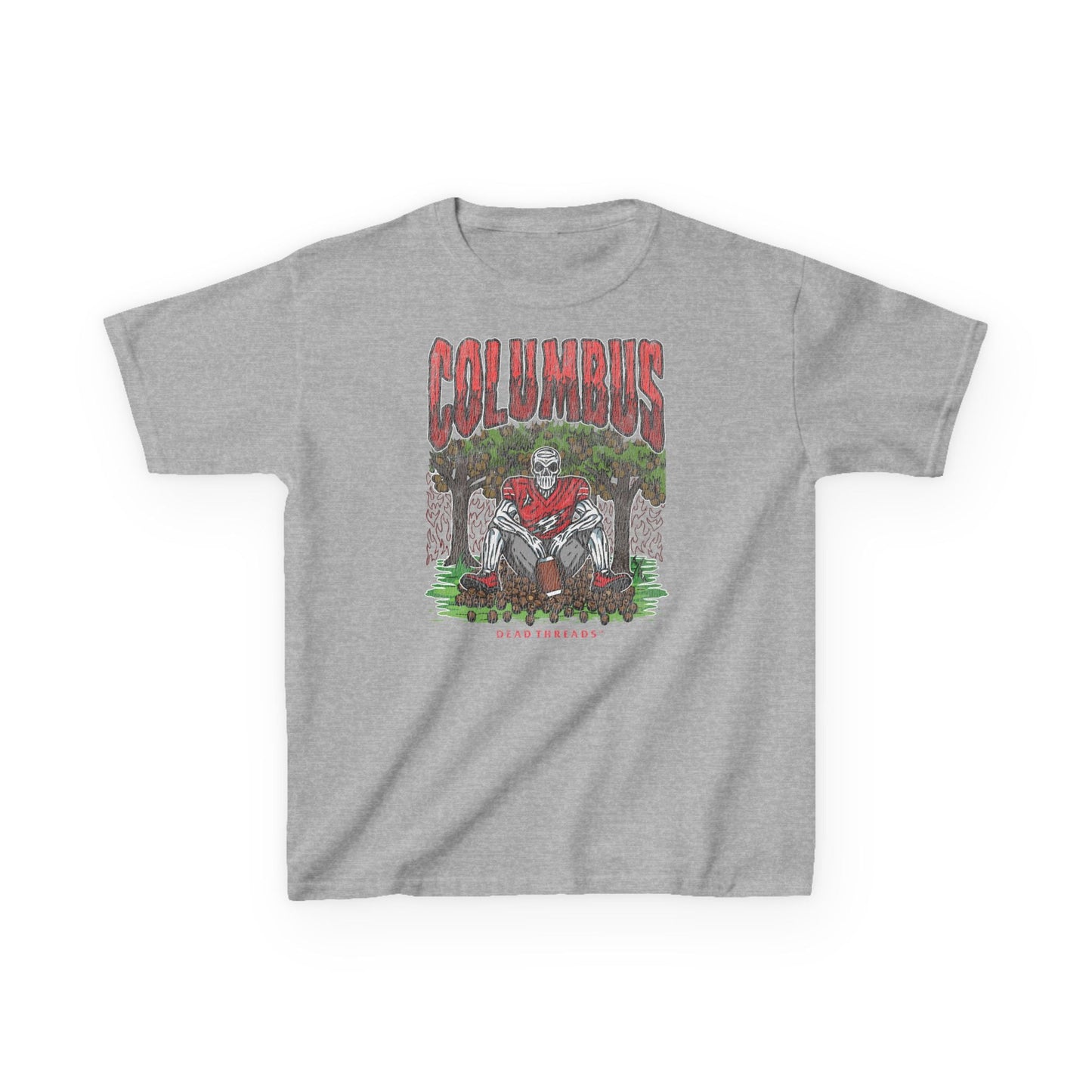 COLUMBUS FOOTBALL - KIDS – Kids clothes – Dead Threads Apparel