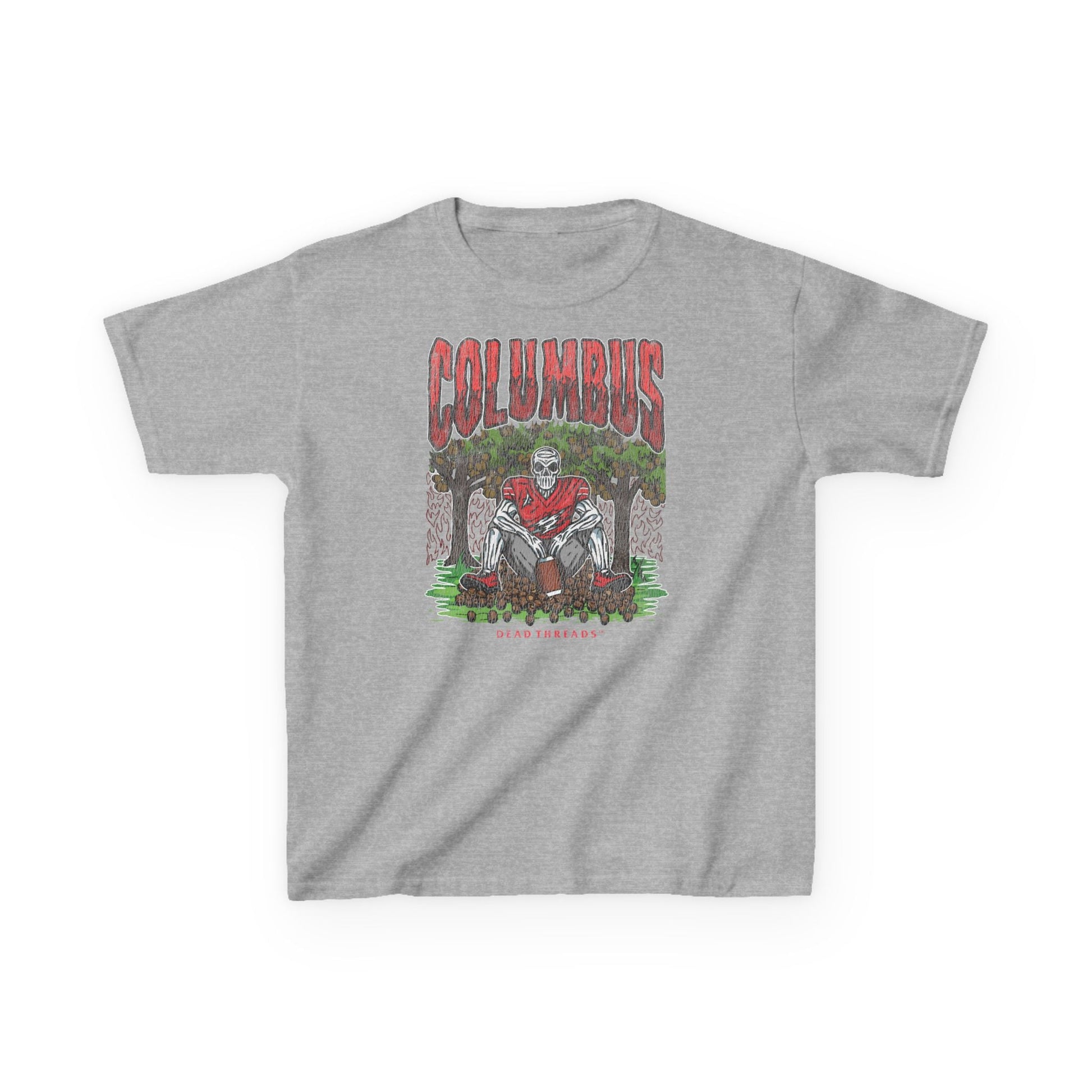 COLUMBUS FOOTBALL - KIDS – Kids clothes – Dead Threads Apparel