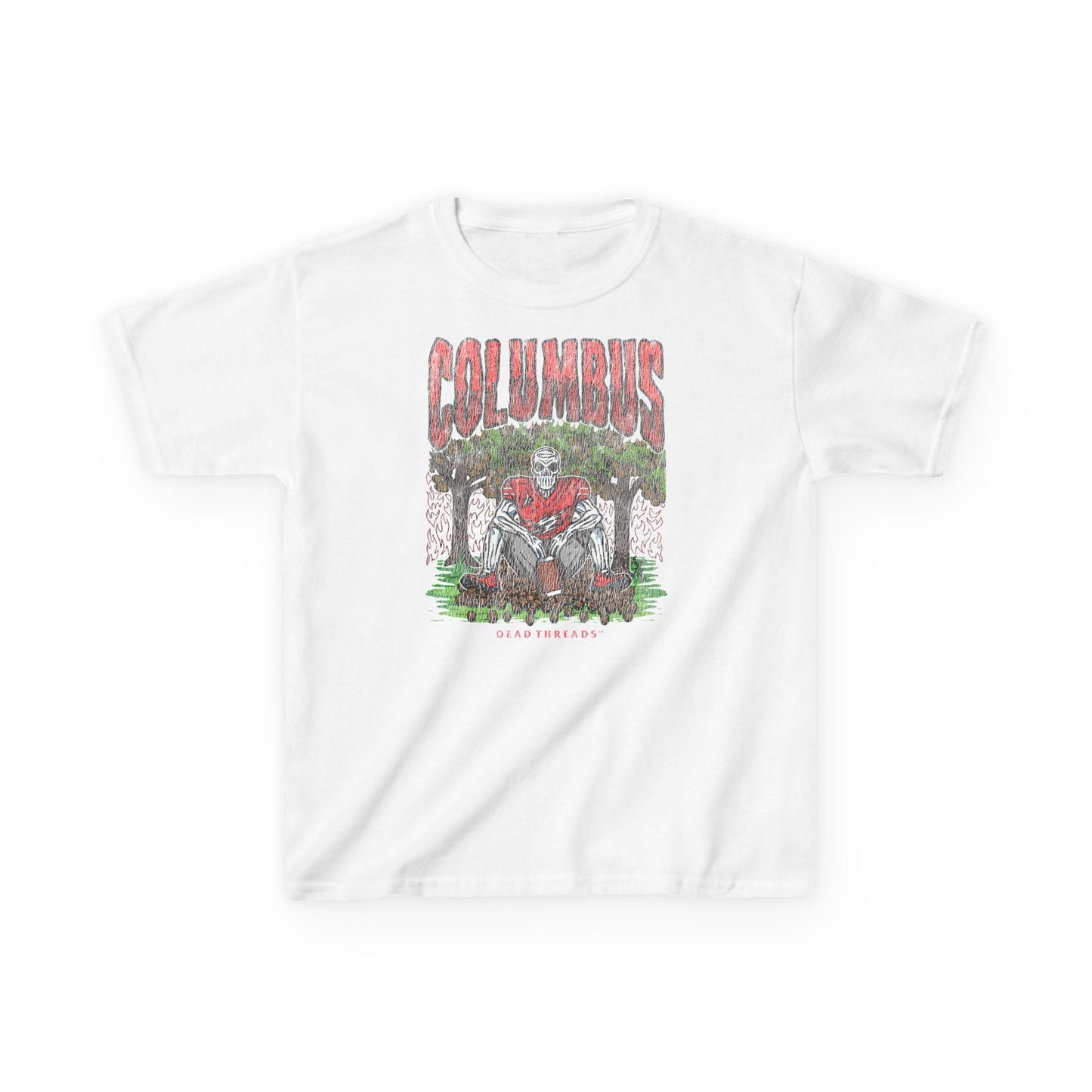 COLUMBUS FOOTBALL - KIDS – Kids clothes – Dead Threads Apparel
