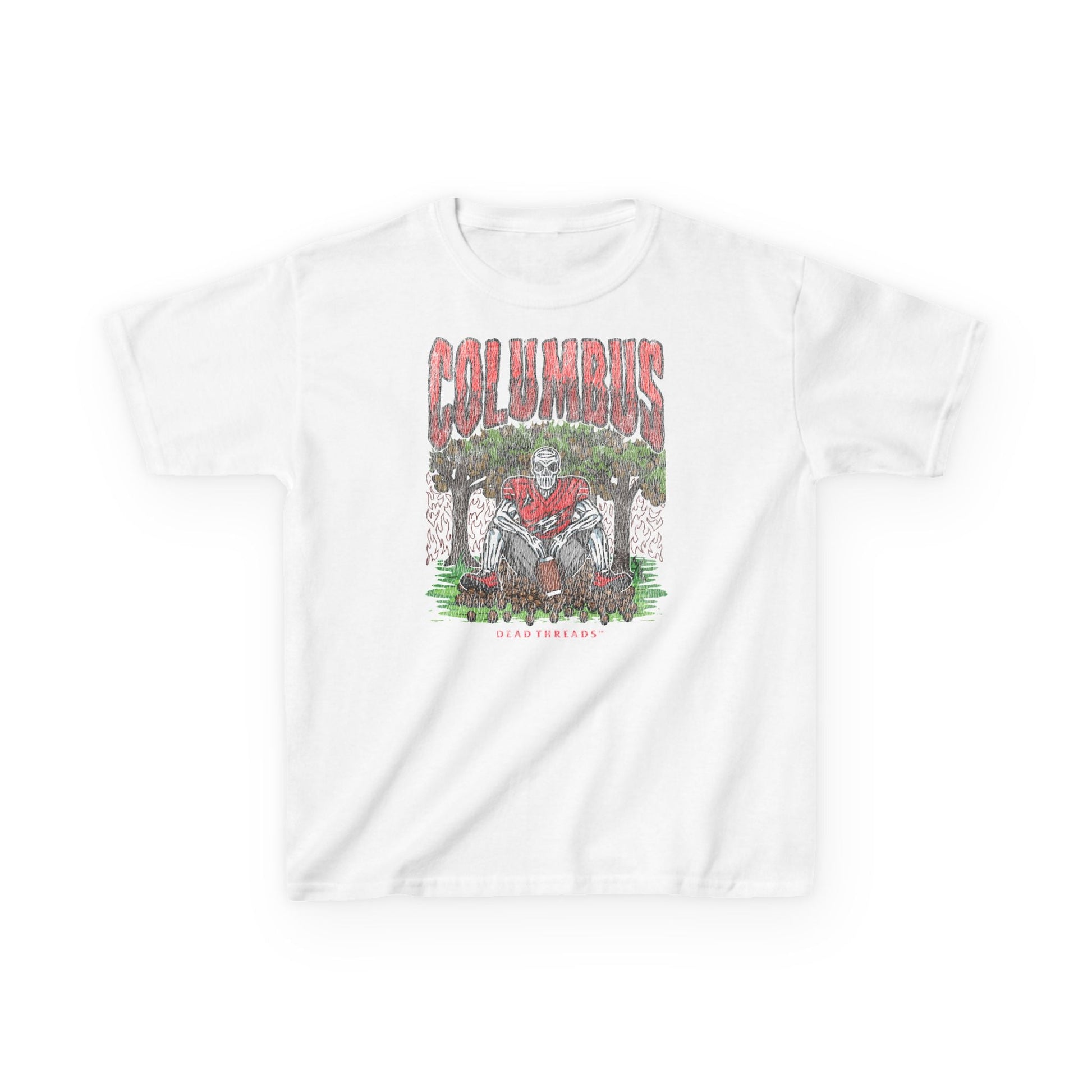 COLUMBUS FOOTBALL - KIDS – Kids clothes – Dead Threads Apparel