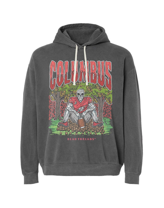 COLUMBUS FOOTBALL - LIGHTWEIGHT HOODIE – Lightweight – Dead Threads Apparel