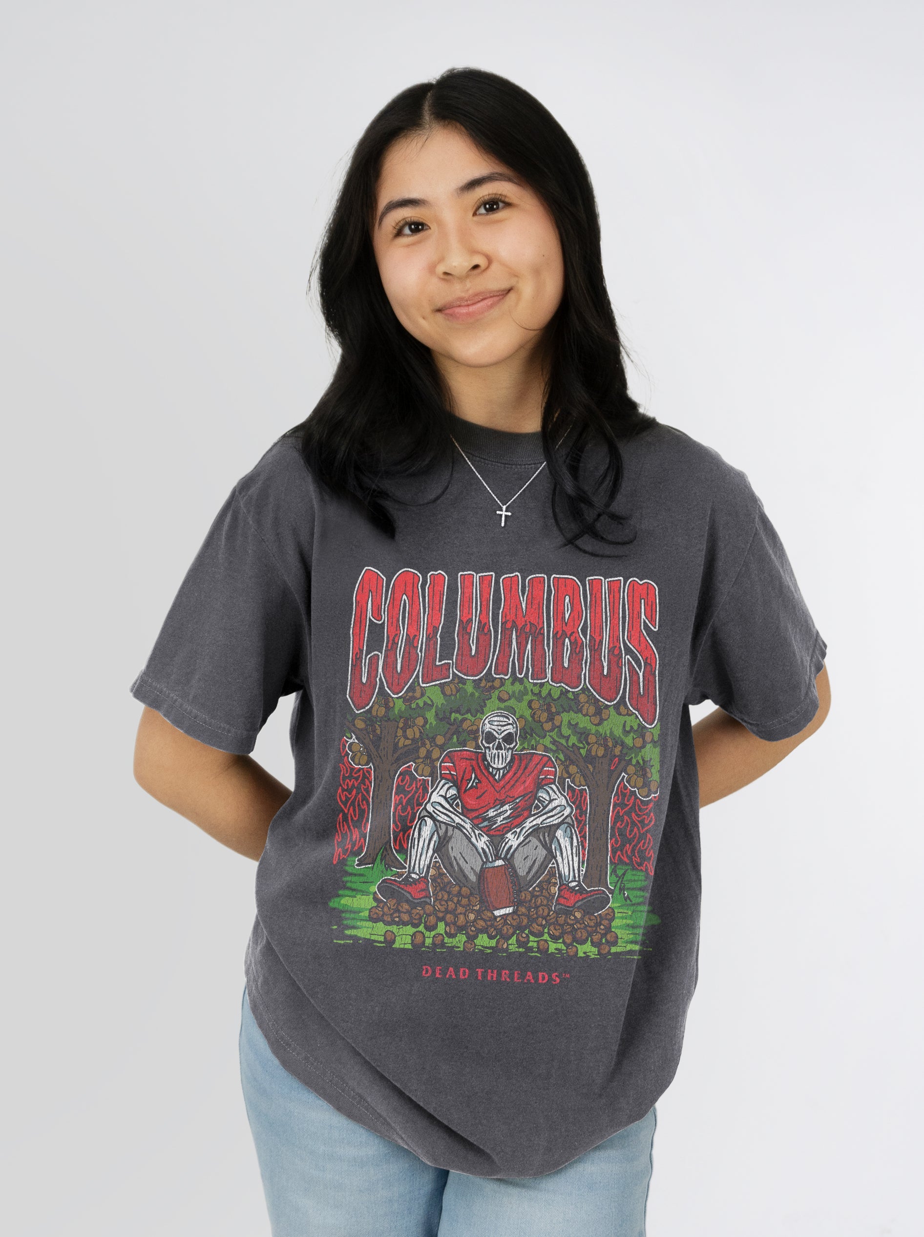 COLUMBUS FOOTBALL – T-Shirt – Dead Threads Apparel
